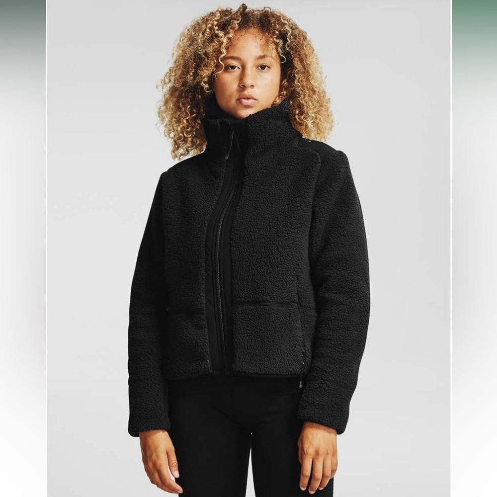 Under Armour Women's Legacy Sherpa Swacket